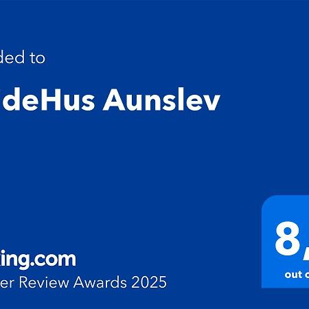 Hvidehus Aunslev Nyborg Exterior foto
